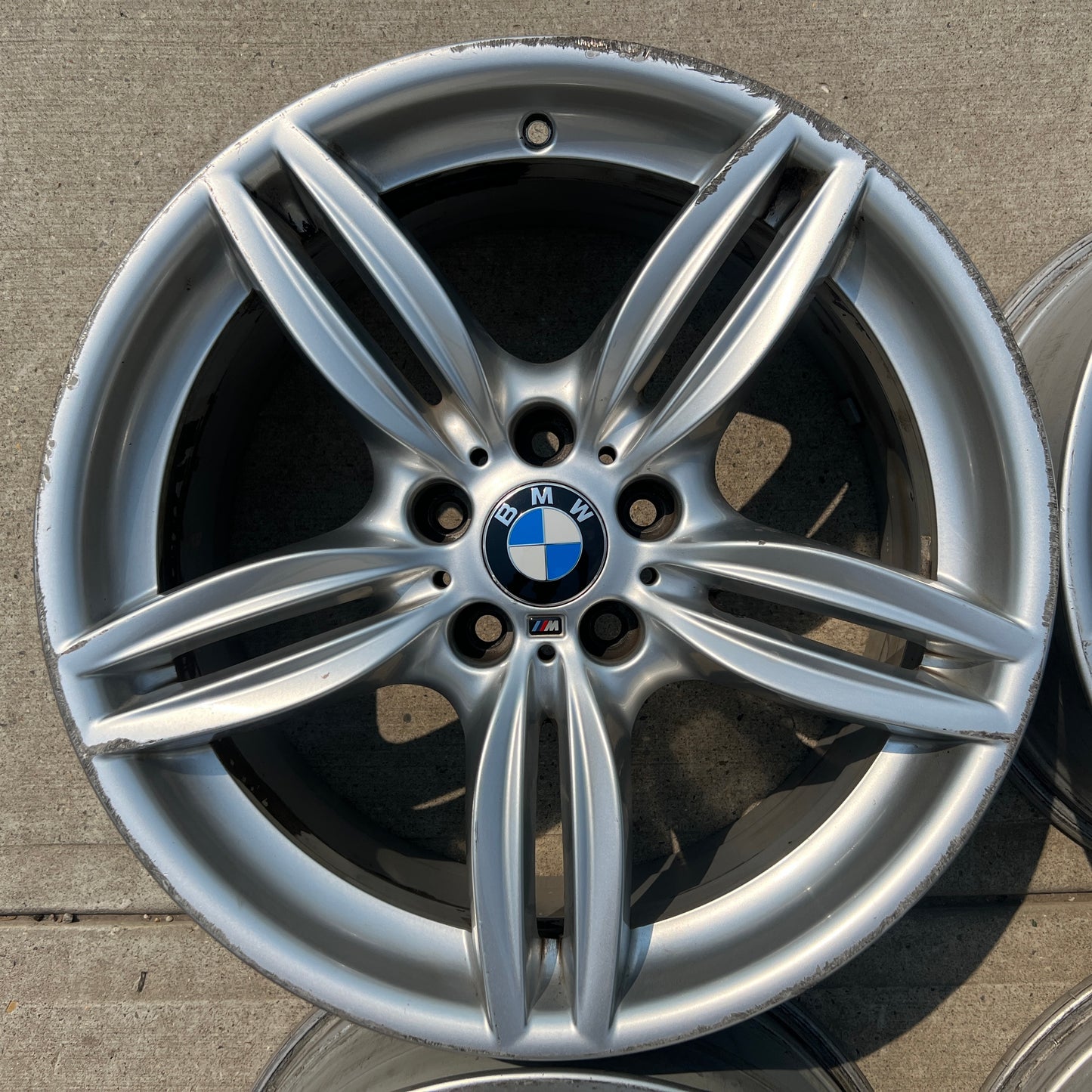 19” BMW Style 351M wheels