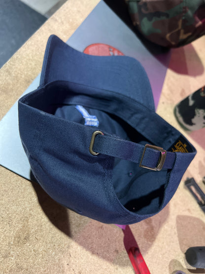 "FISA" Royal on Navy Yupoong 6245CM Dad hat