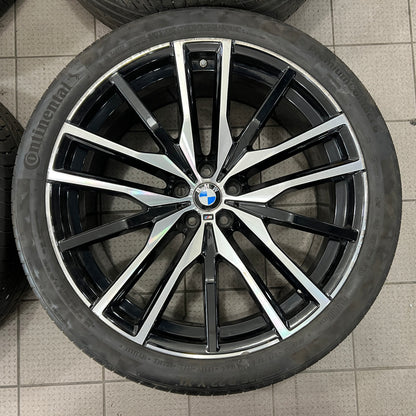 22” BMW Style 742M wheels and Continental summer tires