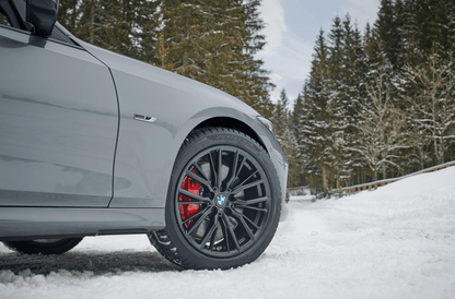 18” BMW Style 796M wheels and 225/45R18 Pirelli winter tires for 3/4-series