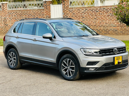 17” Volkswagen Tiguan wheels and 215/65R17 all-season tires