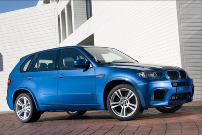 20” staggered BMW Style 299M X5M/X6/M wheels