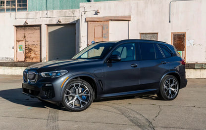 21” BMW Style 741M wheels and Pirelli summer tires