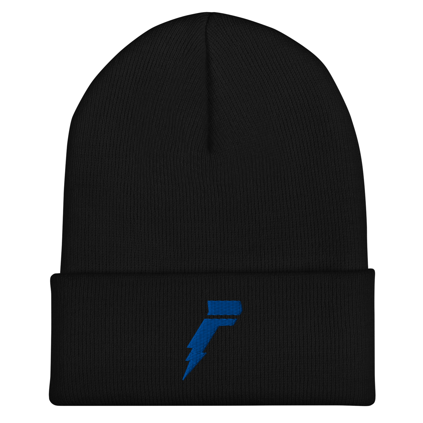 Fizzo Black/Blue Cuffed Beanie