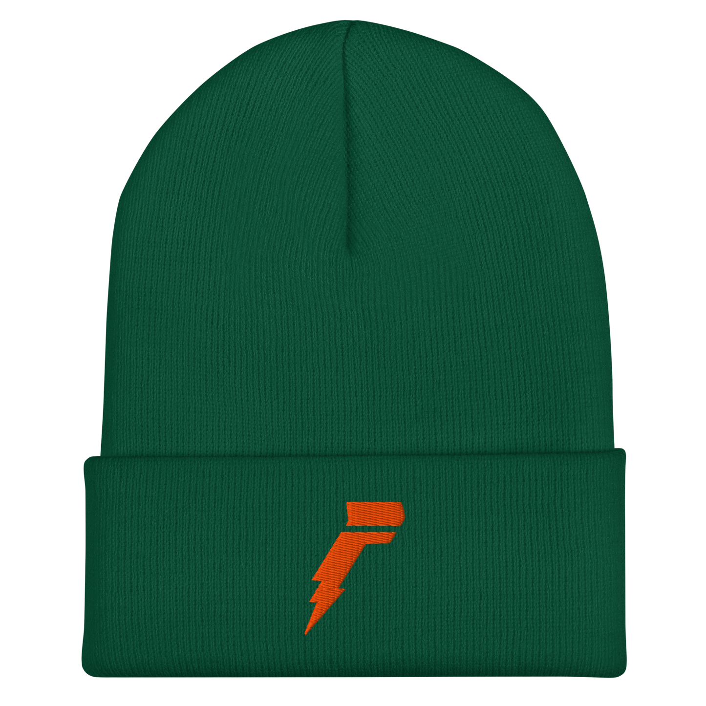 Fizzo Green/Orange Cuffed Beanie