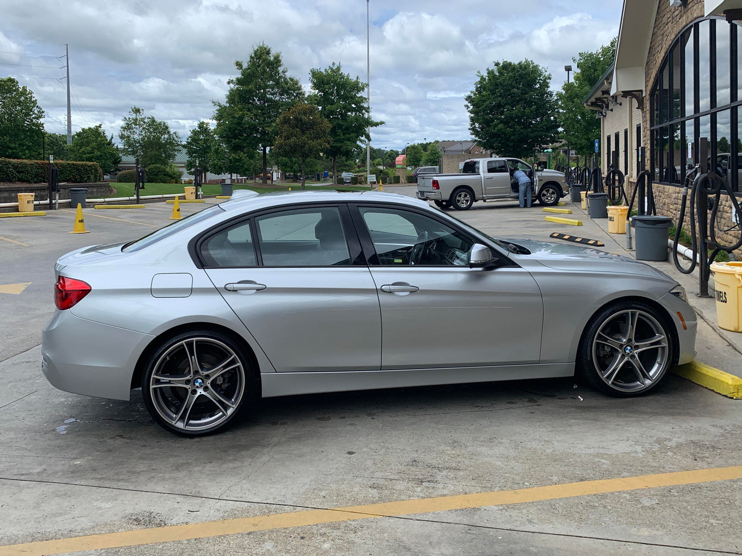 20" BMW Style 361 wheels and Pirelli summer tires