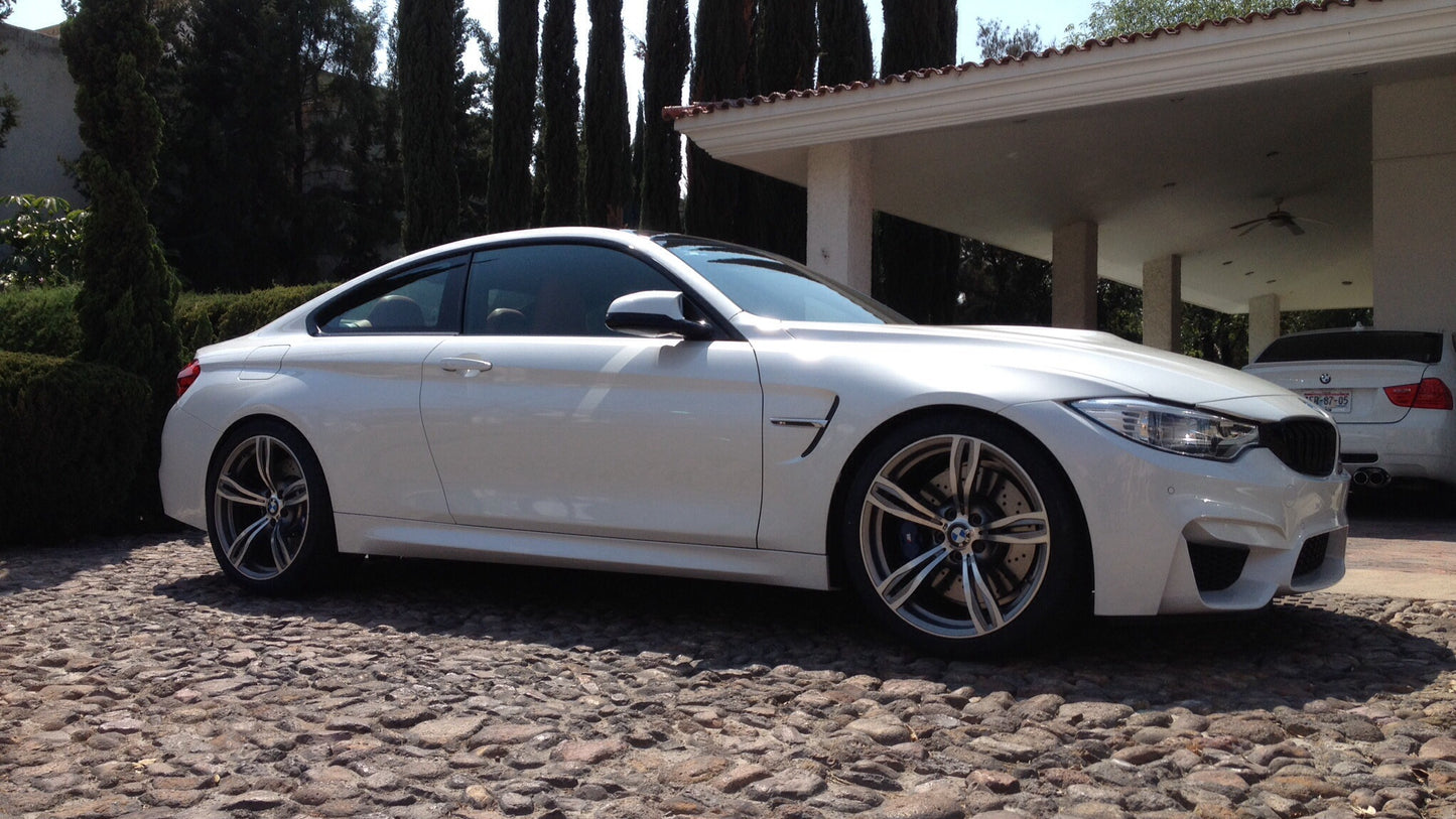 20” staggered BMW Style 343M F10 M5 forged wheels