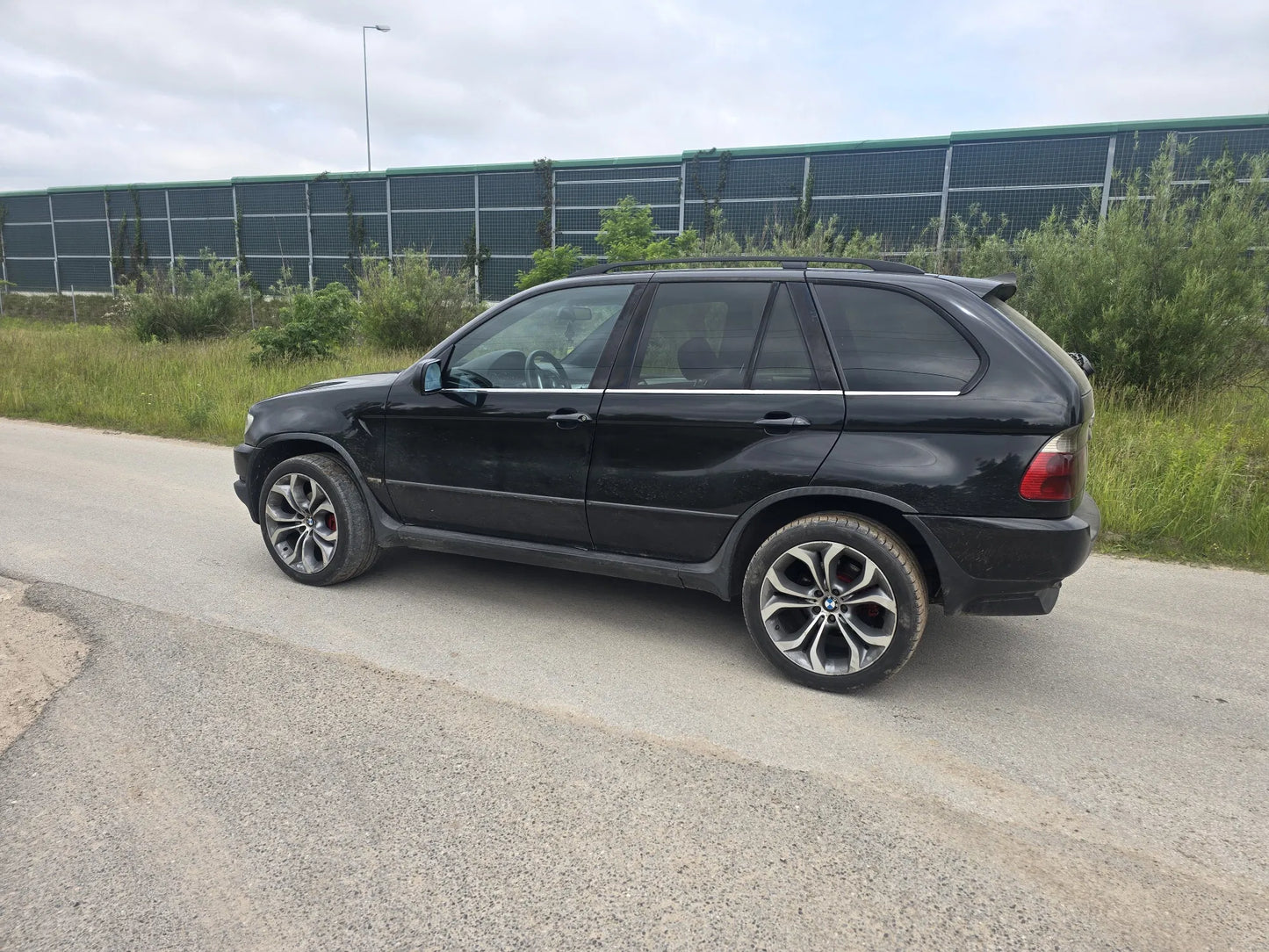 20" staggered BMW Style 336 wheels for X5/X6
