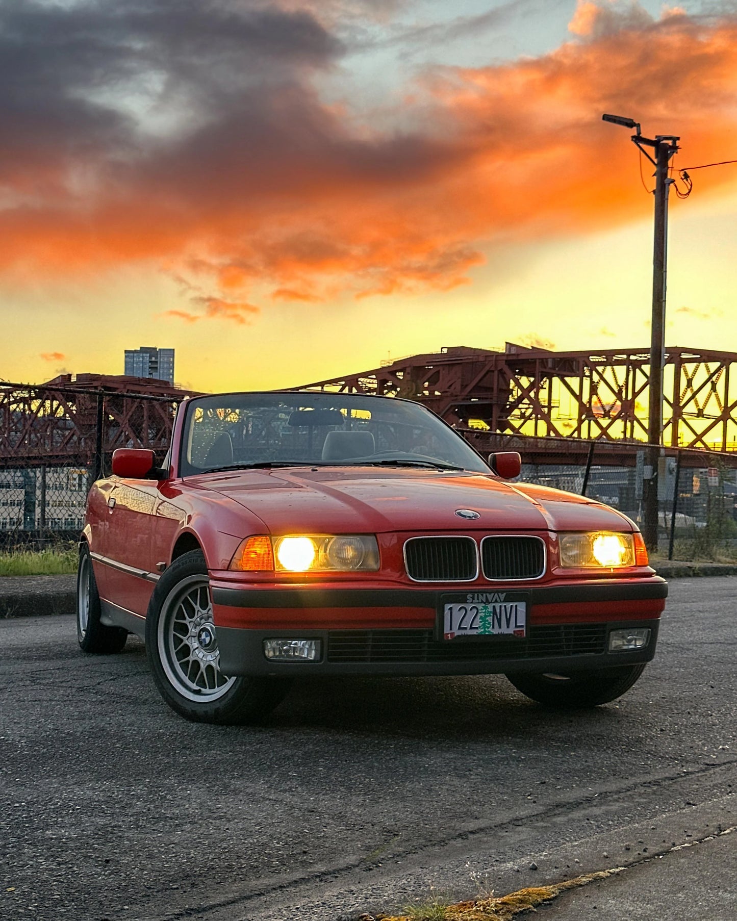 16" BMW Style 29 BBS wheels