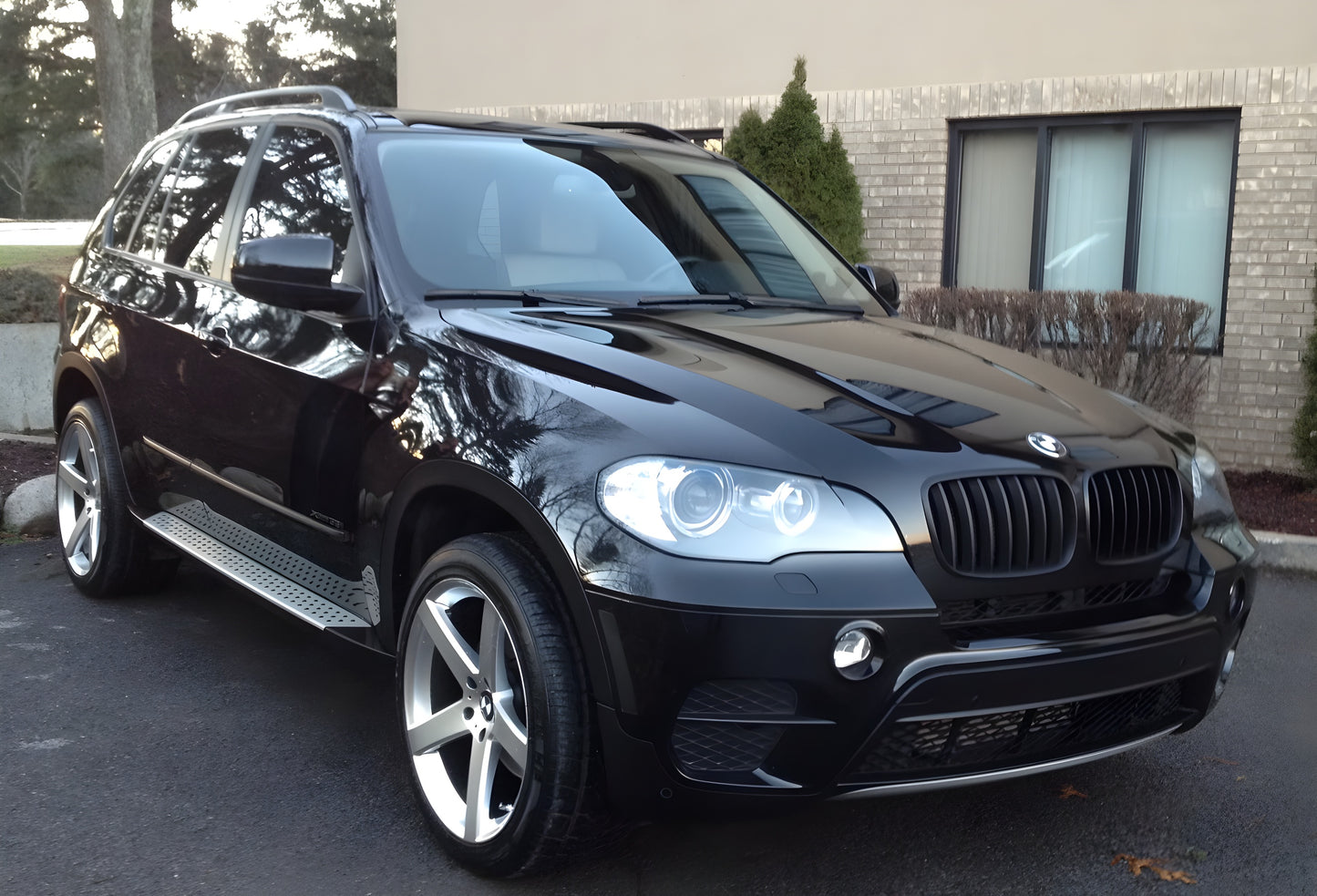 20” TSW Rivage wheels and 275/40R20 Federal winter tires