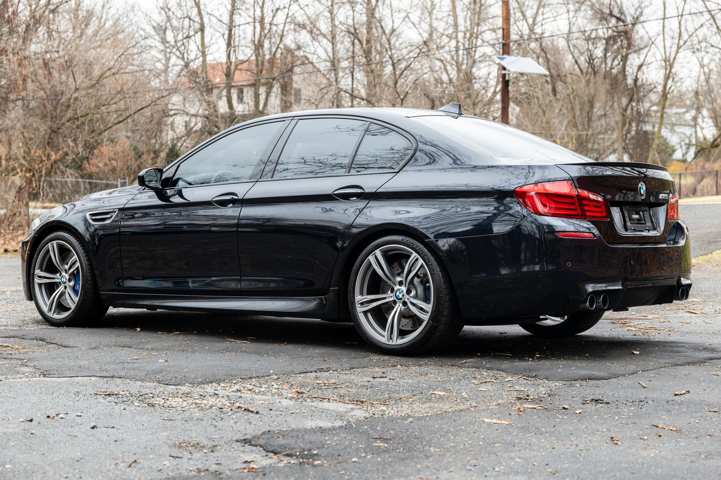 20” staggered BMW Style 343M F10 M5 forged wheels