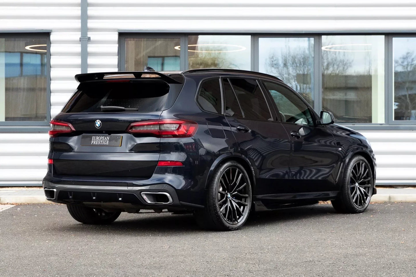 22” BMW Style 742M black wheels and Continental summer tires